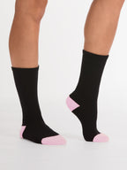 Women's All Day Cotton Rich Cushioned Crew Socks 2 Pack