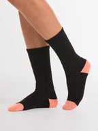 Women's All Day Cotton Rich Cushioned Crew Socks 2 Pack