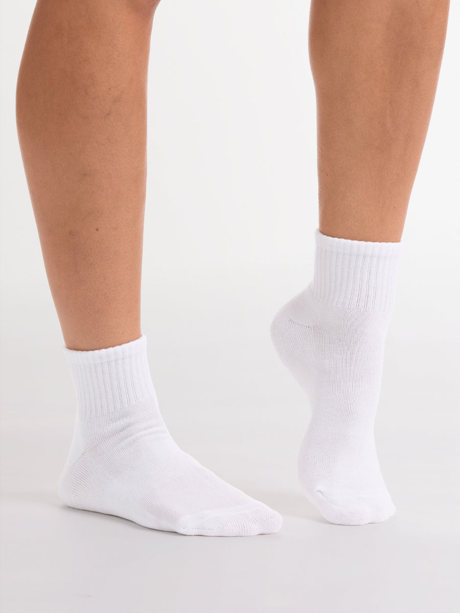 Women's Bamboo Sport Quarter Crew 3 Pack