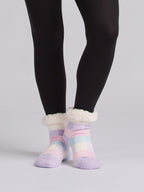 Women's Heat Bods Sherpa Mid Crew 1 Pack