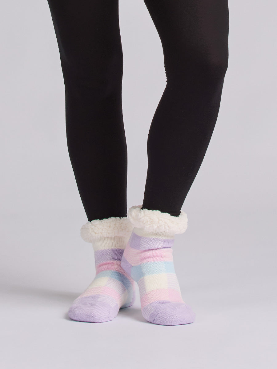 Women's Heat Bods Sherpa Mid Crew 1 Pack