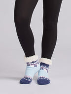 Women's Heat Bods Sherpa Mid Crew 1 Pack