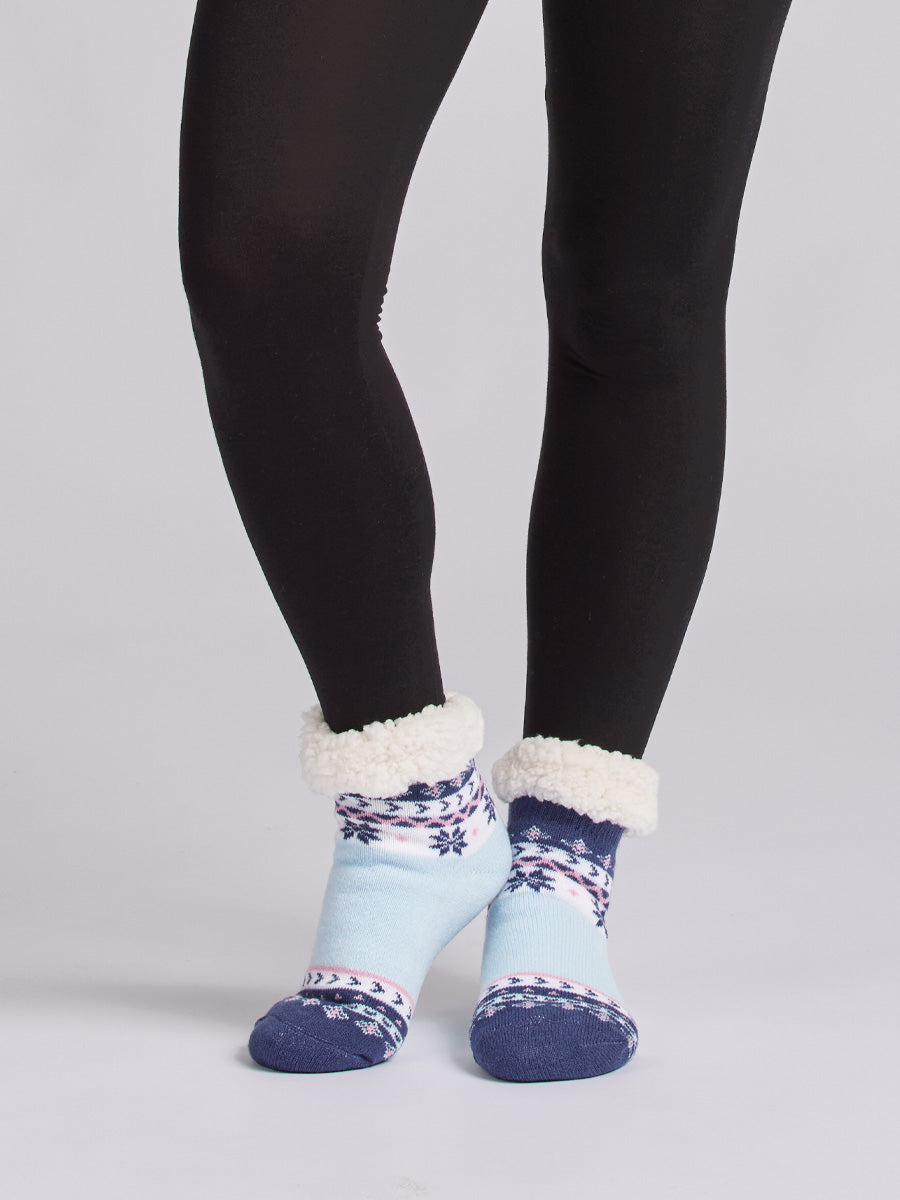 Women's Heat Bods Sherpa Mid Crew 1 Pack