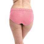 Women's Smoothlines Lace Midi Briefs 2 Pack