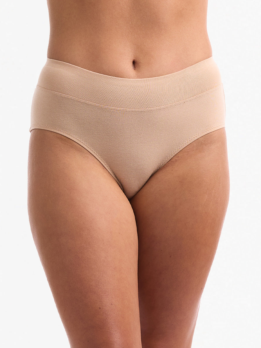 Women's Smoothlines Midi Briefs 2 Pack