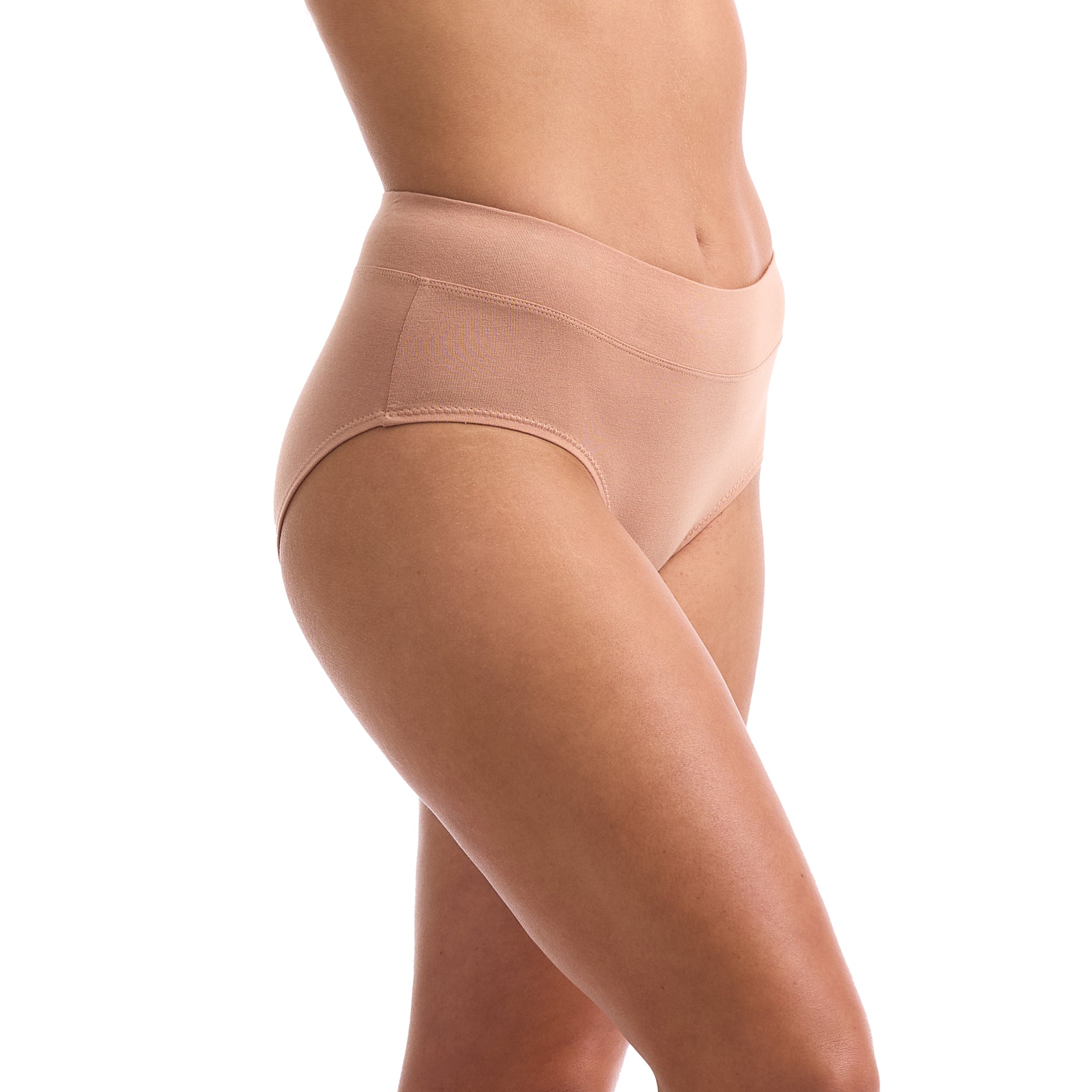 Women's Smoothlines Midi Briefs 2 Pack