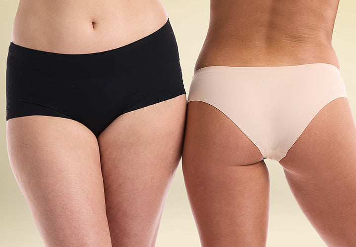 No Visible Panty Line 
Laser Cut