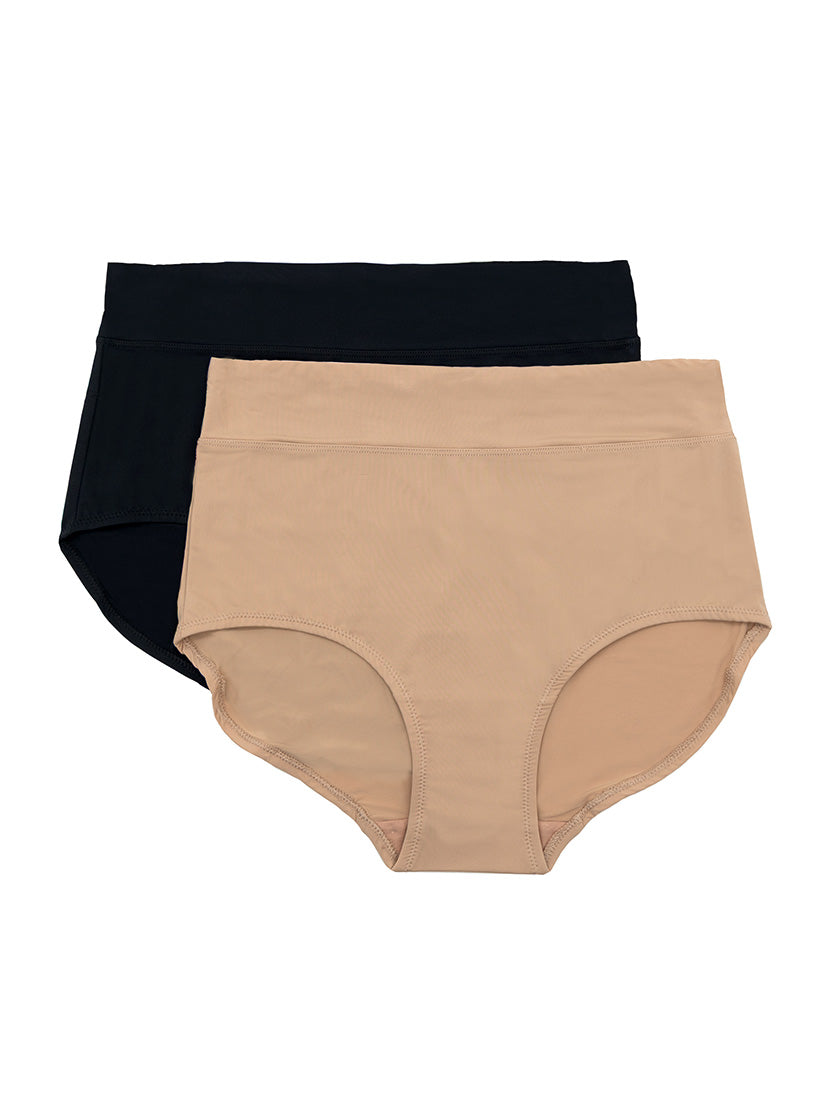 Womens Smoothlines Light Control Full Brief 2 Pack