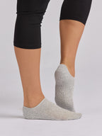 Women's No Show Grip Socks 3 Pack