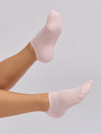 Women's No Show Grip Socks 3 Pack