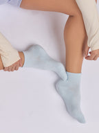 Women's Quarter Crew Grip Socks 3 Pack
