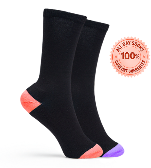 All Day Cushioned Crew Socks