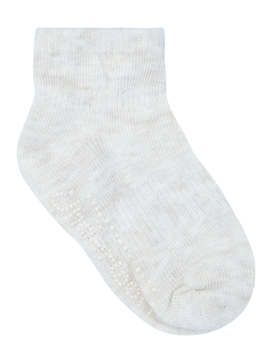 Baby Stay On Mid Crew Socks 4 Pack