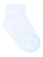 Baby Stay On Mid Crew Socks 4 Pack