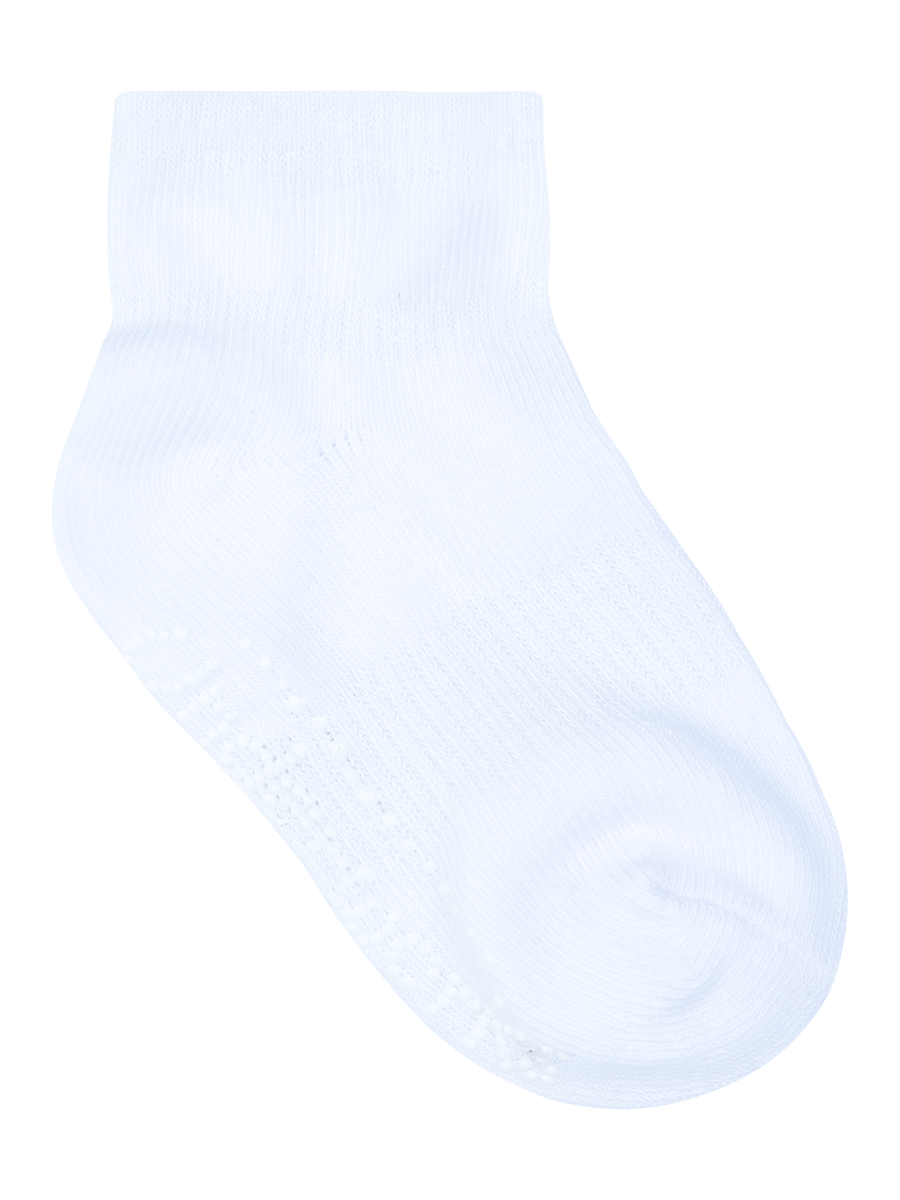 Baby Stay On Mid Crew Socks 4 Pack