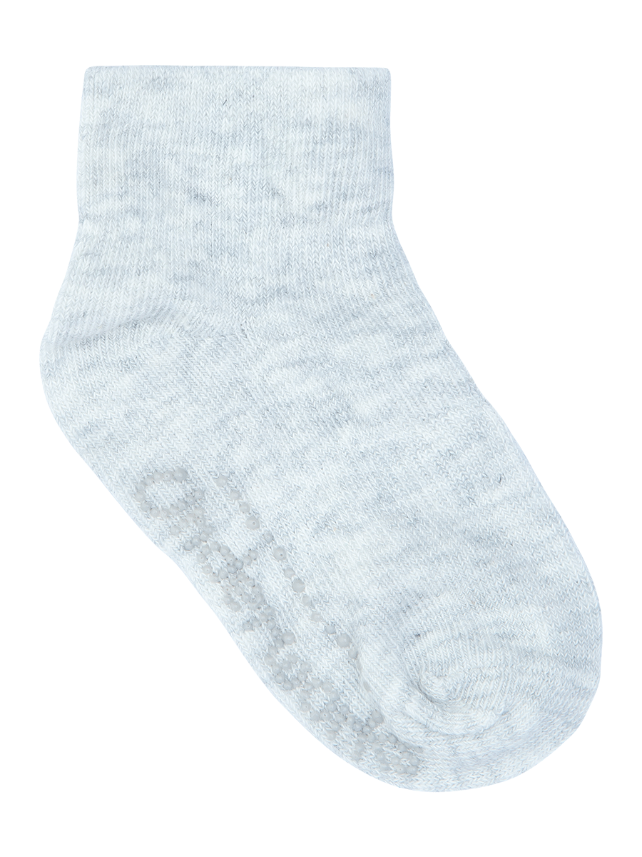 Baby Stay On Mid Crew Socks 4 Pack