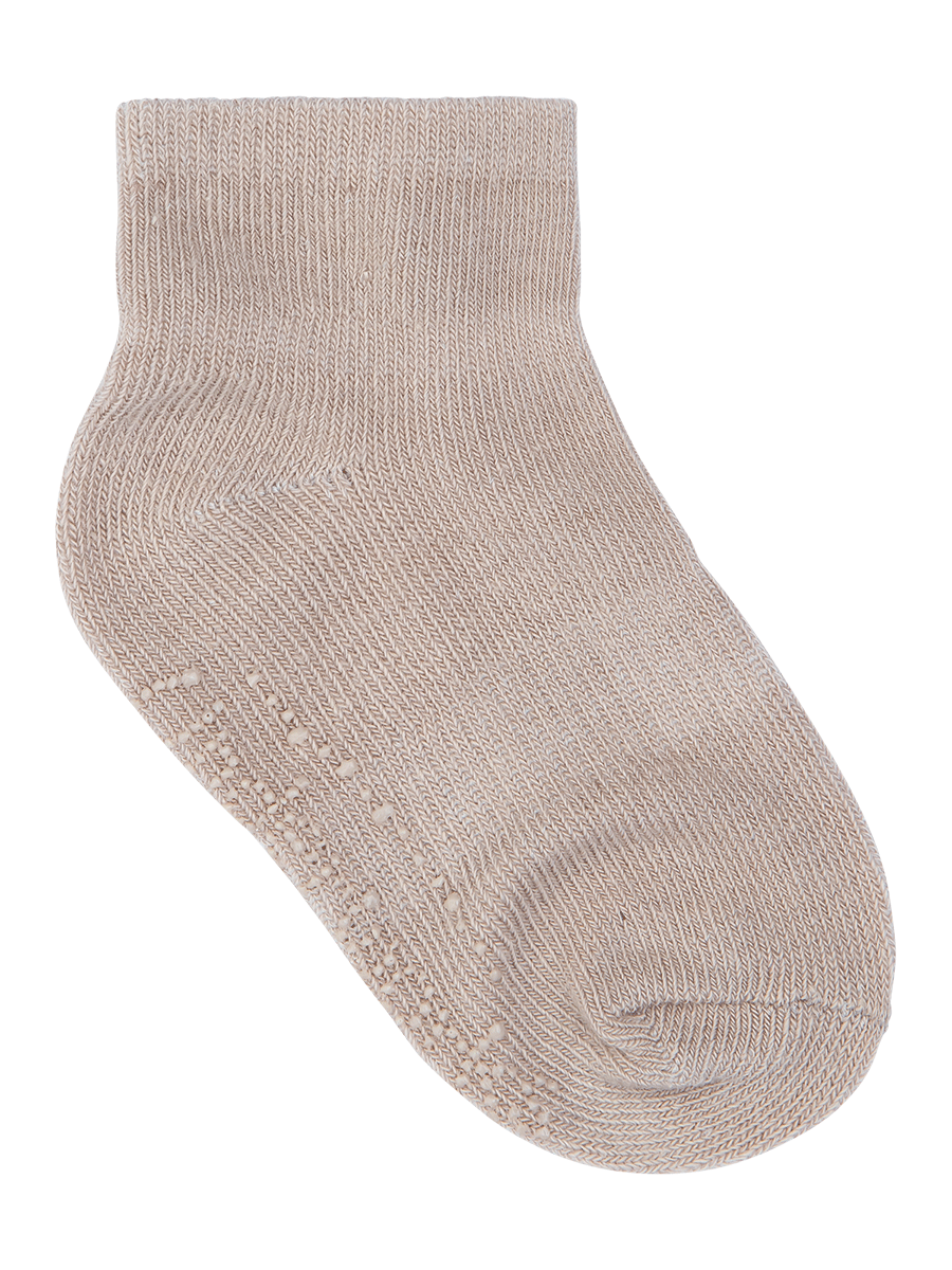 Baby Stay On Mid Crew Socks 4 Pack