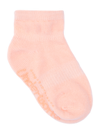 Baby Stay On Mid Crew Socks 4 Pack
