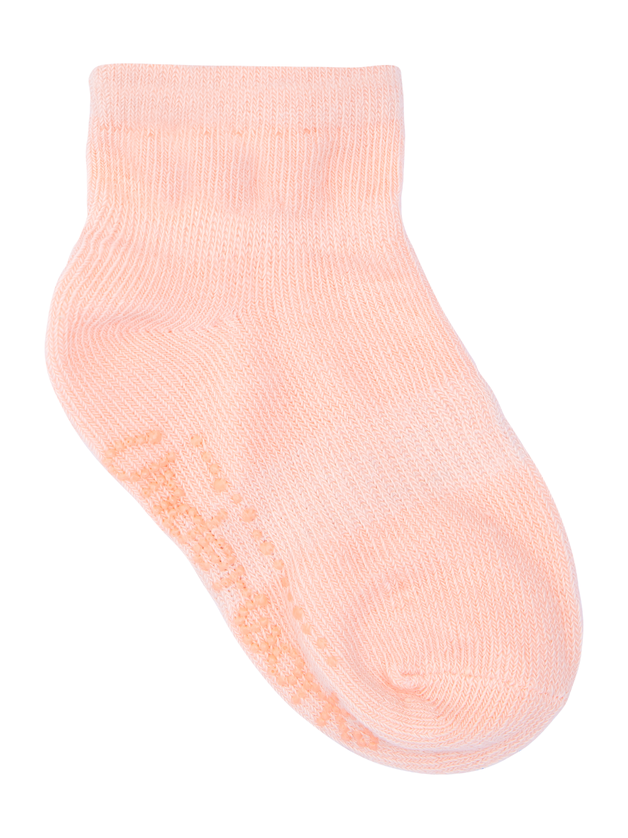 Baby Stay On Mid Crew Socks 4 Pack