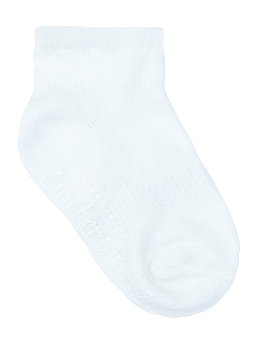 Baby Stay On Mid Crew Socks 4 Pack