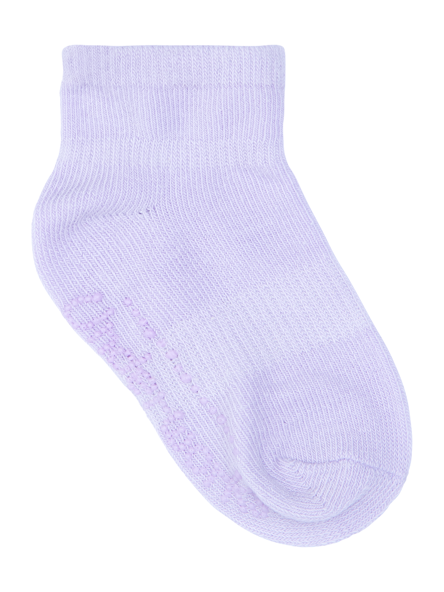 Baby Stay On Mid Crew Socks 4 Pack