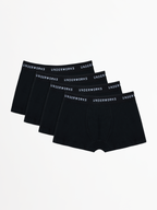 Men's Fitted Trunk 4 Pack