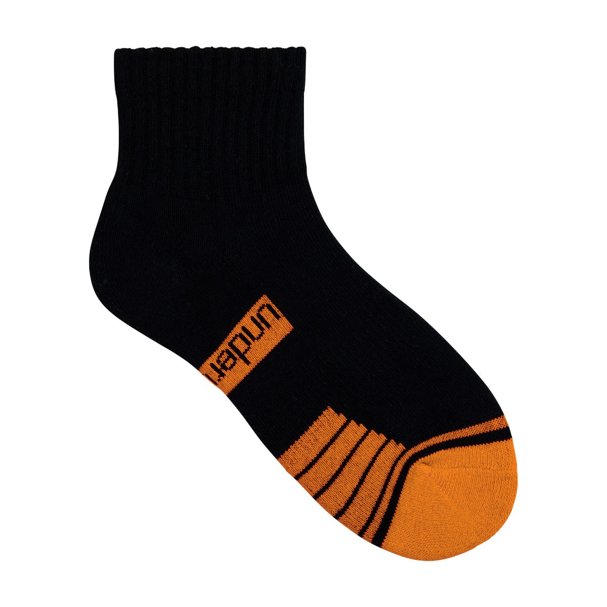 Kids Cushioned Sport Quarter Crew Socks 5 Pack