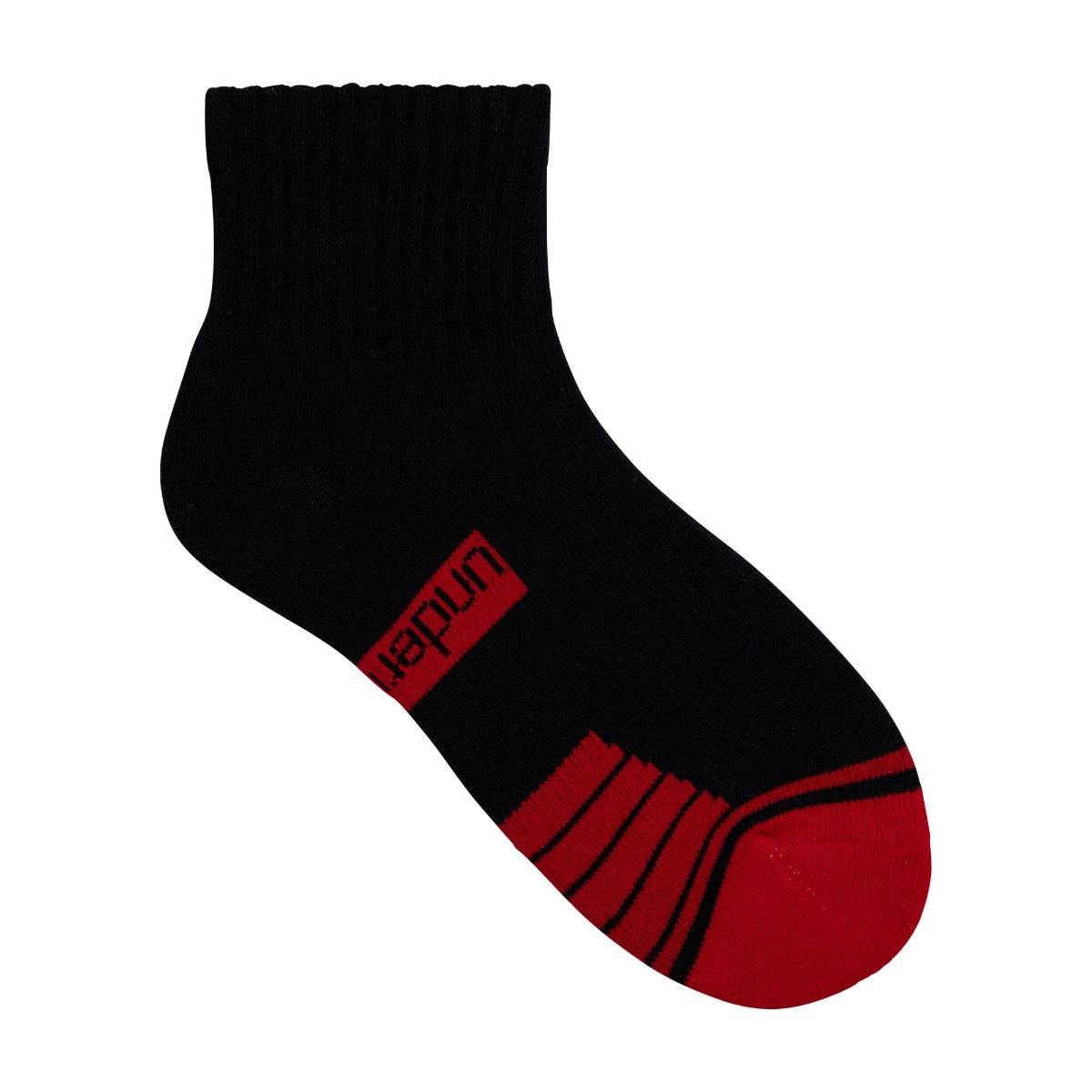 Kids Cushioned Sport Quarter Crew Socks 5 Pack