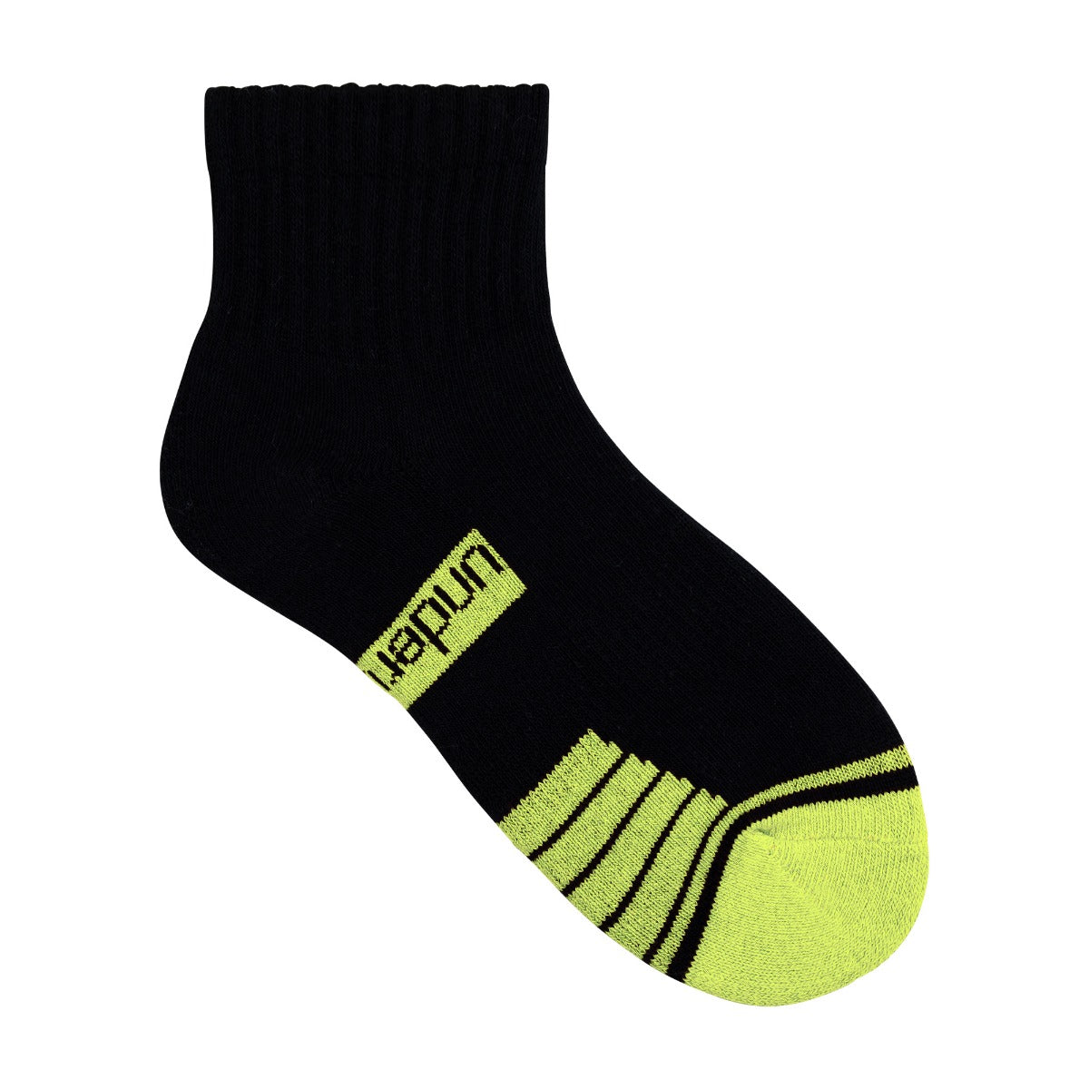 Kids Cushioned Sport Quarter Crew Socks 5 Pack