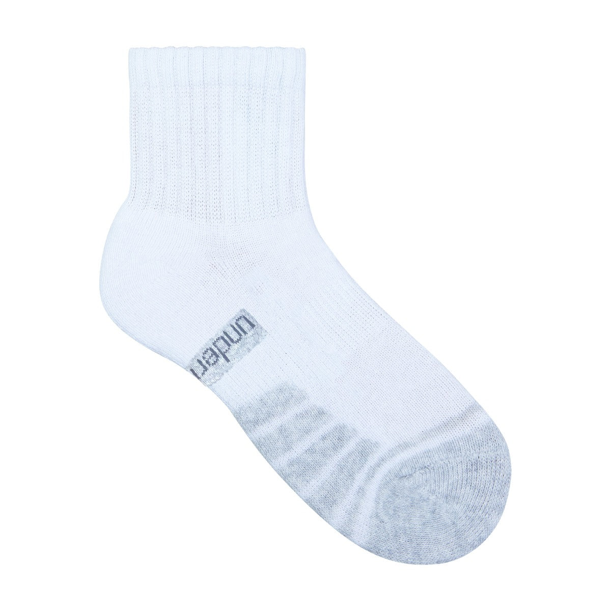 Kids Sport Cushioned Quarter Crew Socks 5 Pack