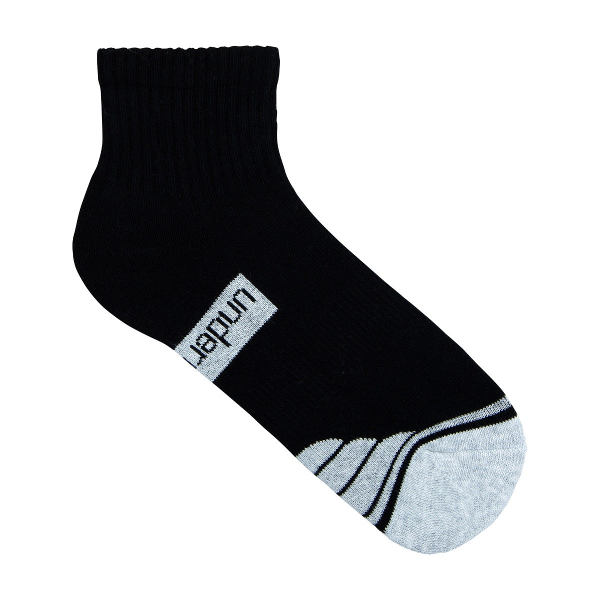Kids Sport Quarter Crew Cushioned Socks 5 Pack