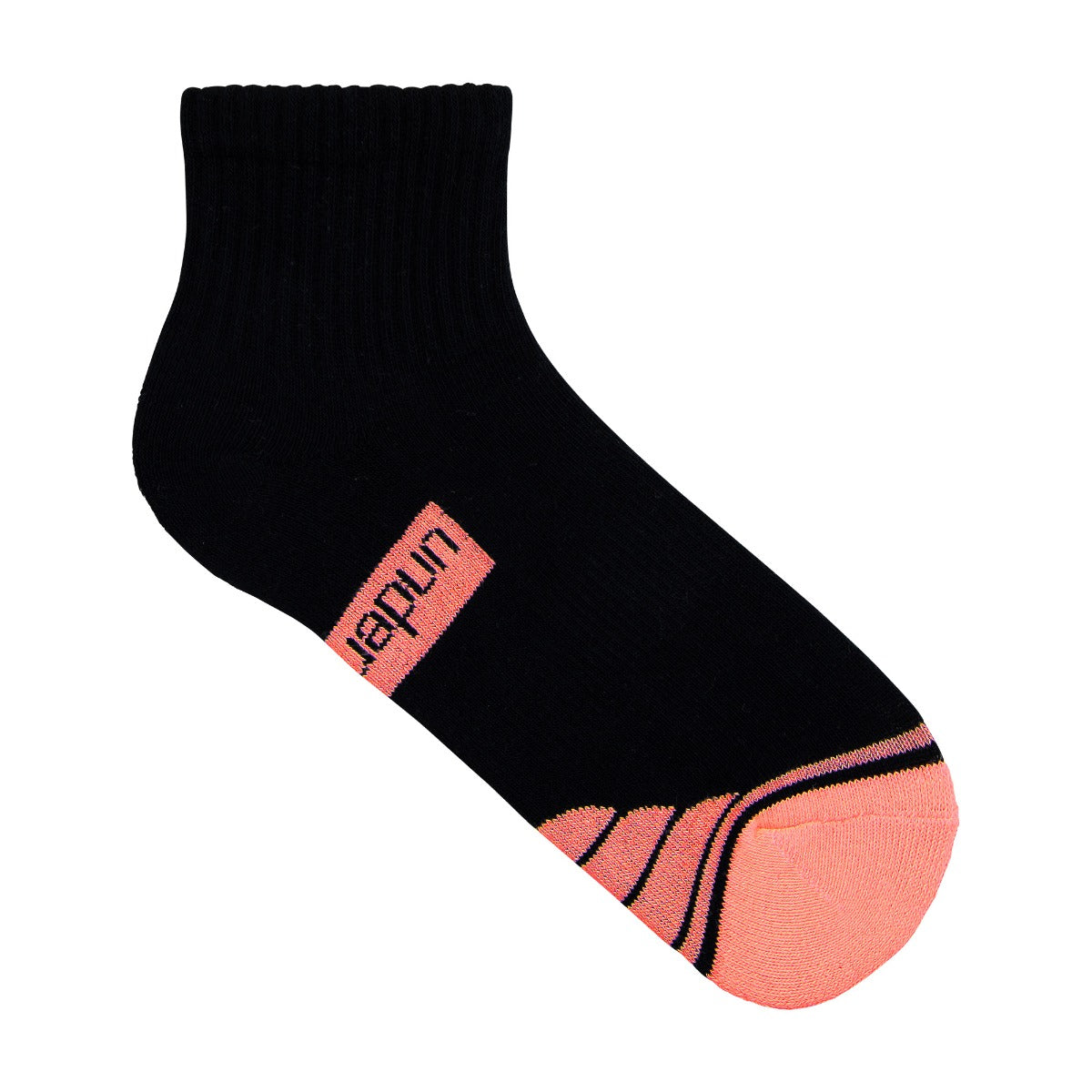 Kids Sport Quarter Crew Cushioned Socks 5 Pack