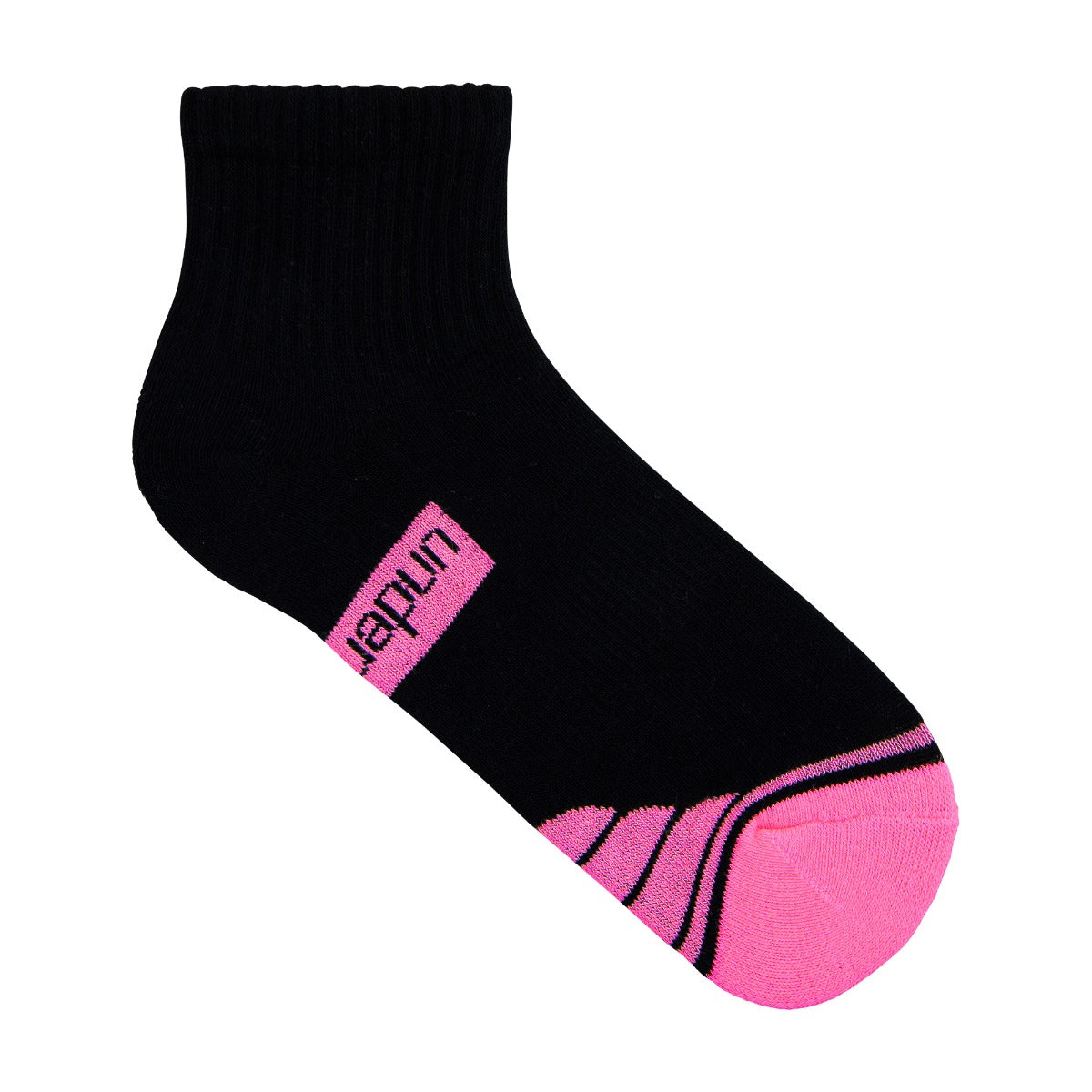 Kids Sport Quarter Crew Cushioned Socks 5 Pack