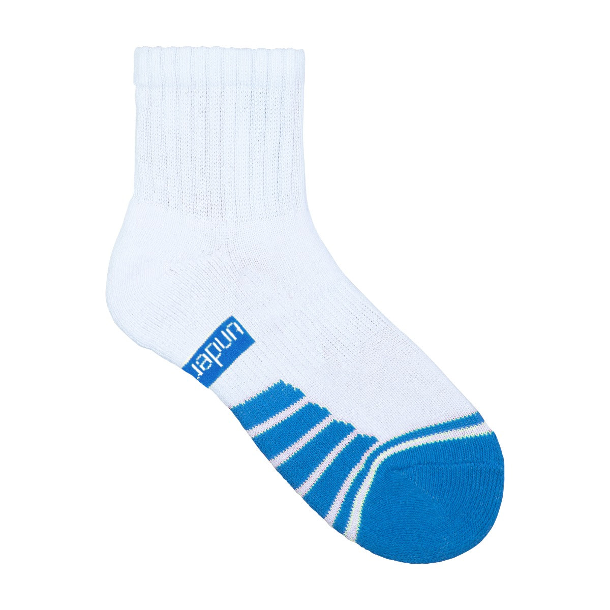 Kids Sport Cushioned Quarter Crew Socks 5 Pack