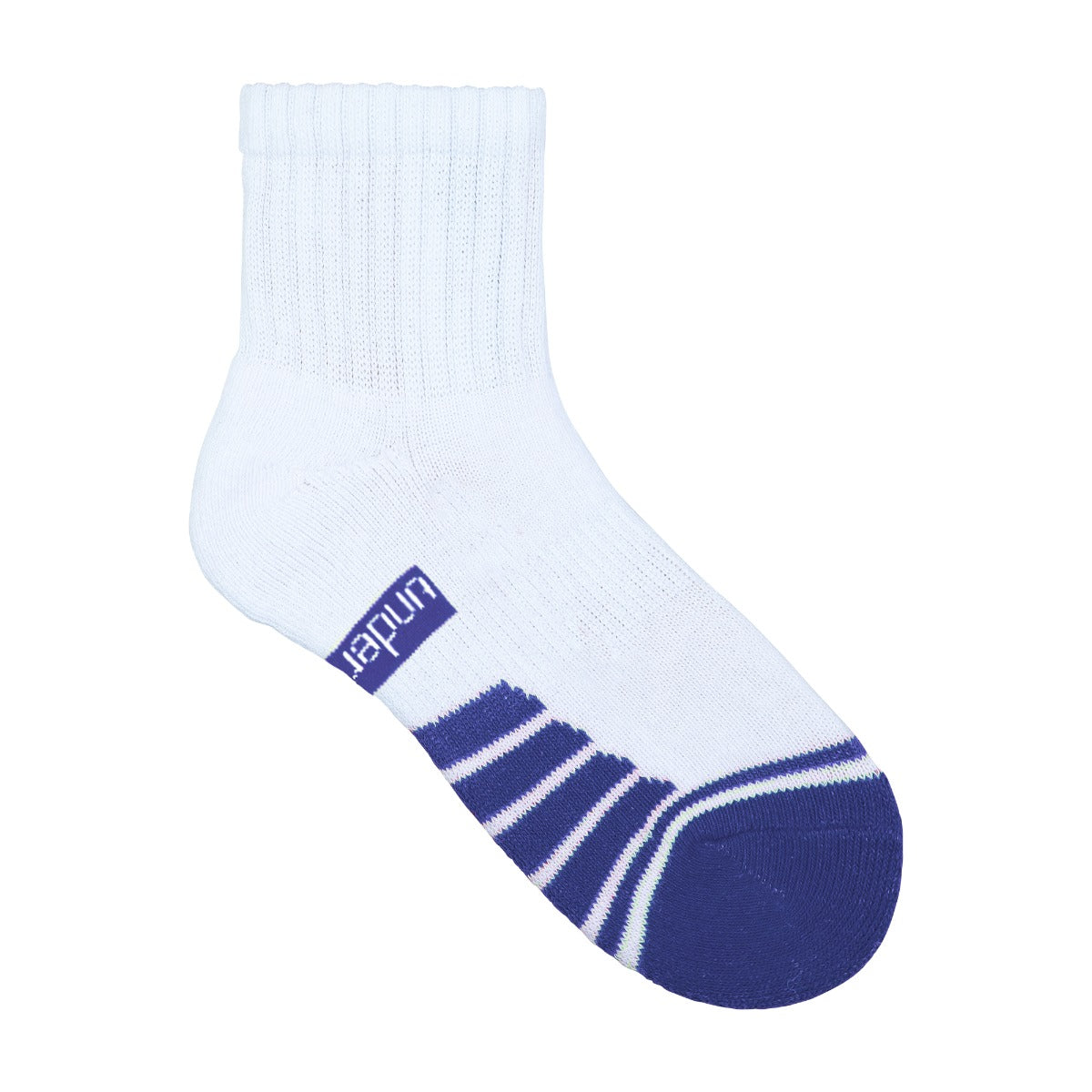 Kids Sport Cushioned Quarter Crew Socks 5 Pack
