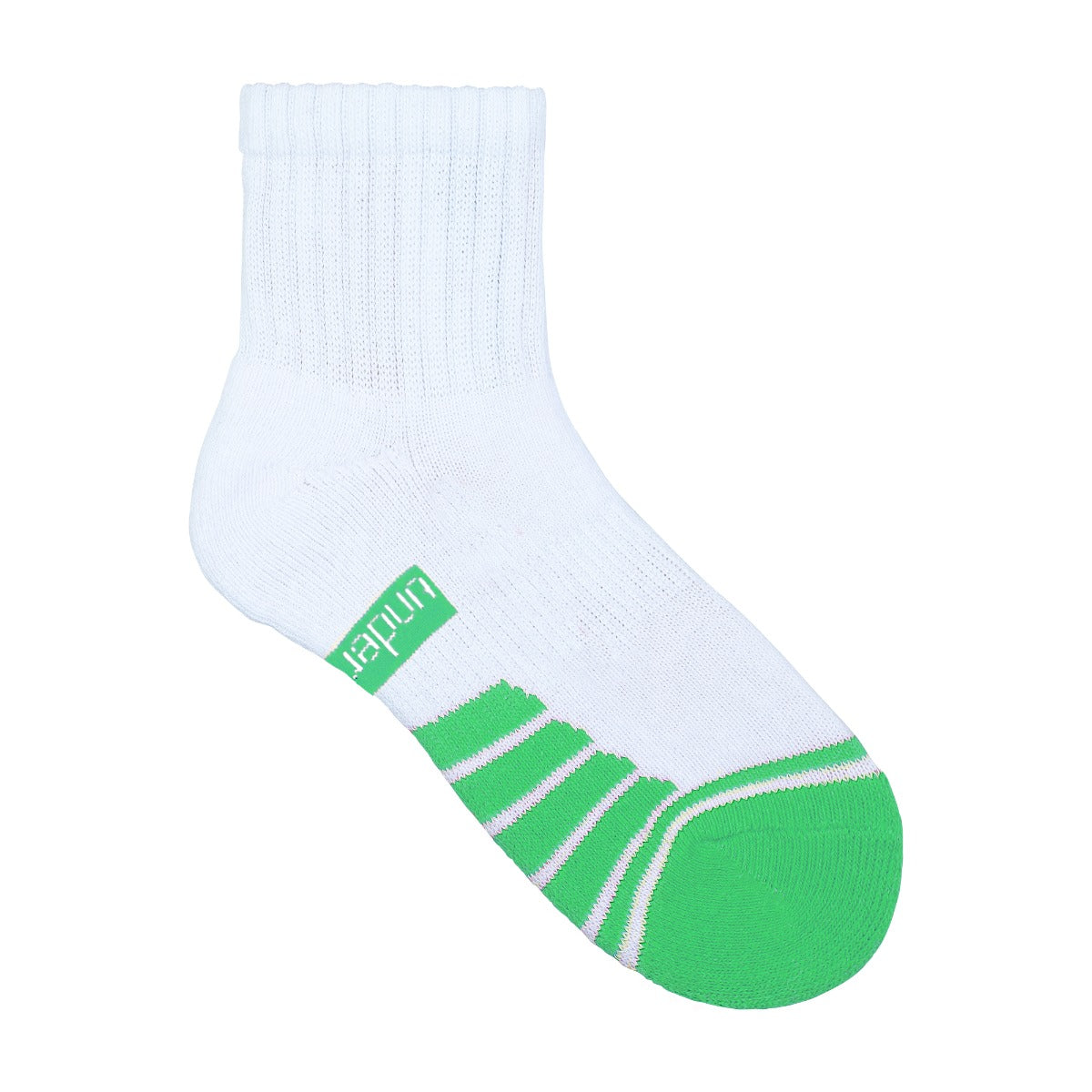 Kids Sport Cushioned Quarter Crew Socks 5 Pack