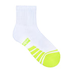 Kids Sport Cushioned Quarter Crew Socks 5 Pack