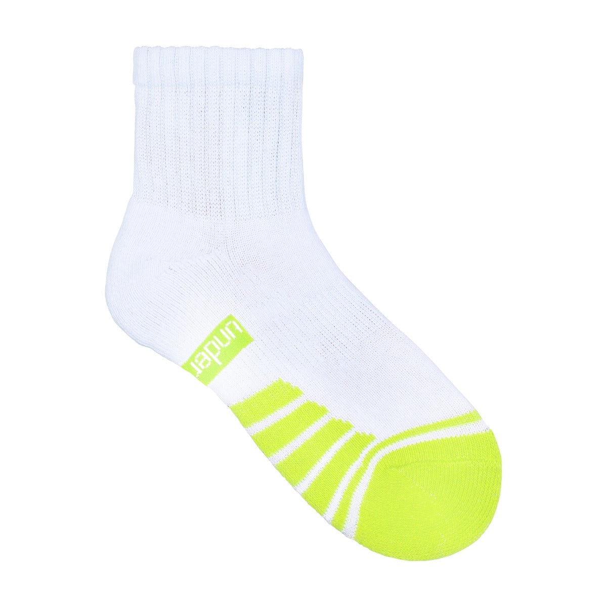 Kids Sport Cushioned Quarter Crew Socks 5 Pack