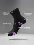 Women's Sport Cushioned Quarter Crew 5 Pack