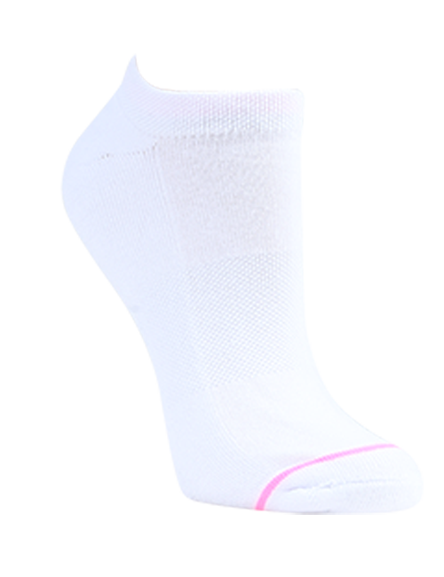 Women's No Show Sport Socks 5 Pack