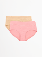 Women's Smoothlines Midi Briefs 2 Pack