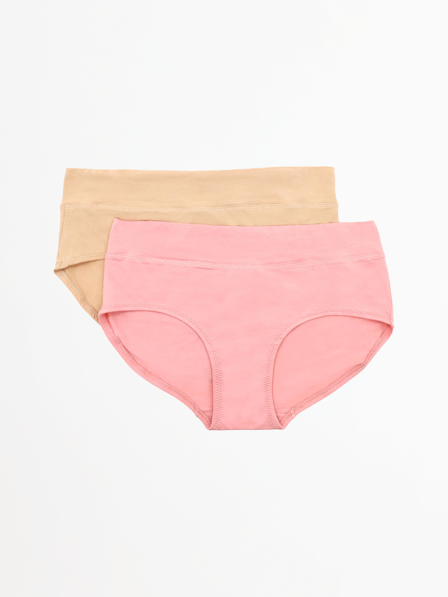 Women's Smoothlines Midi Briefs 2 Pack