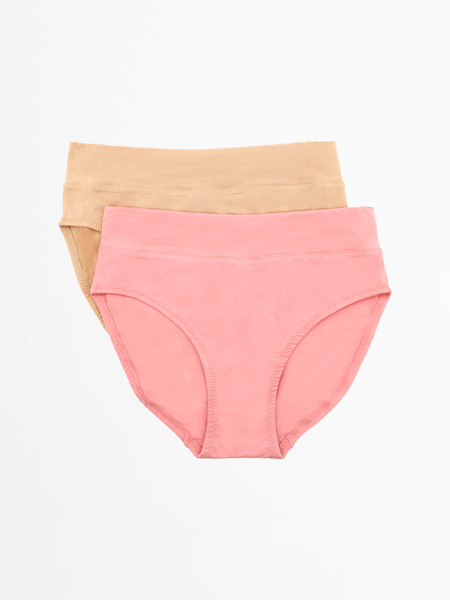 Women's Smoothlines Hi Cut Brief 2 Pack