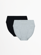 Women's Smoothlines Hi Cut Brief 2 Pack