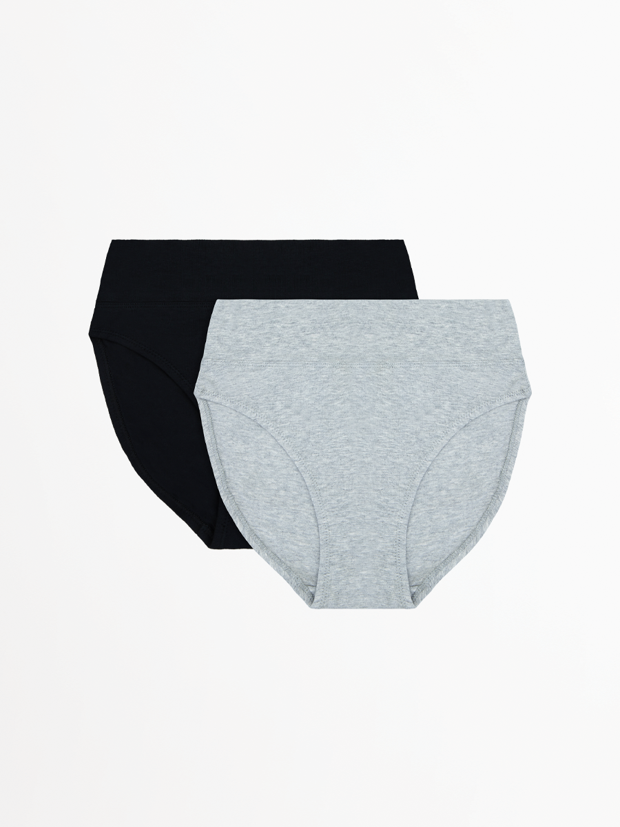 Women's Smoothlines Hi Cut Brief 2 Pack