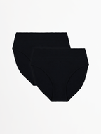 Women's Smoothlines Hi Cut Brief 2 Pack