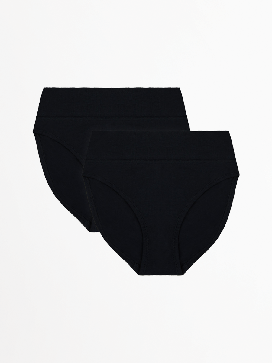 Women's Smoothlines Hi Cut Brief 2 Pack