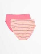Women's Smoothlines Hi Cut Brief 2 Pack