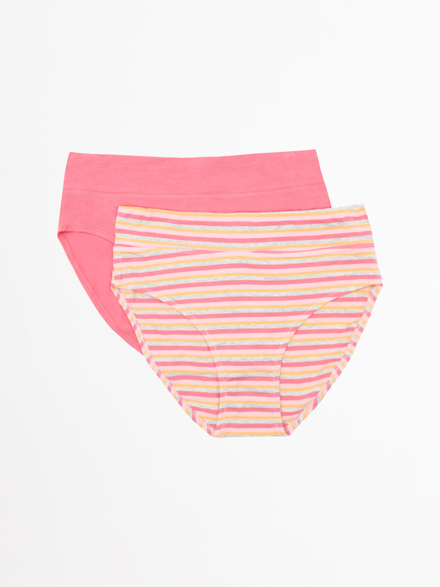 Women's Smoothlines Hi Cut Brief 2 Pack