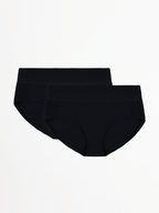 Women's Smoothlines Midi Briefs 2 Pack